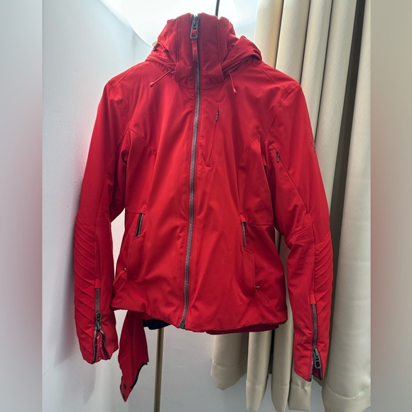 Spyder Women’s Pinnacle Ski Jacket in Pulse/Red, size 6 - Picture 9 of 14